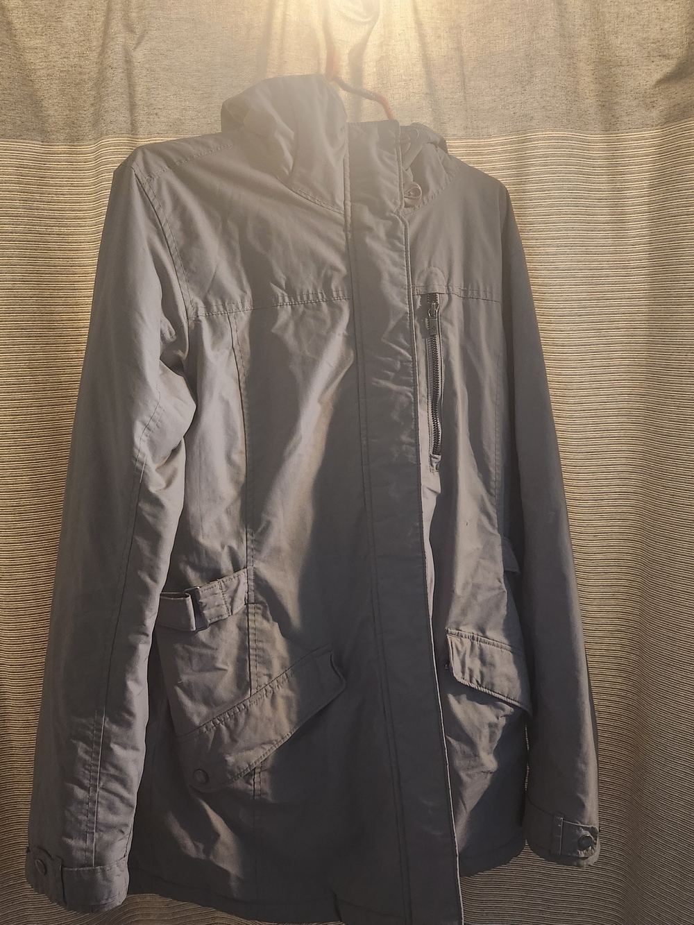 Women's Columbia Winter Coat-Gray